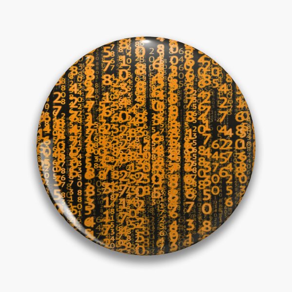 Item preview, Orange Computer Code designed and sold by TotallyRetroArt.