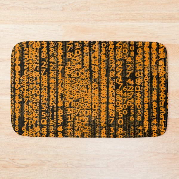 Item preview, Orange Computer Code designed and sold by TotallyRetroArt.