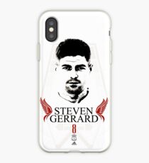 Steven Gerrard iPhone Case