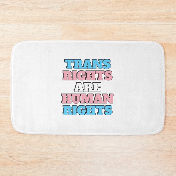 Item preview, Trans Rights Are Human Rights  designed and sold by Inspirationmotivation.