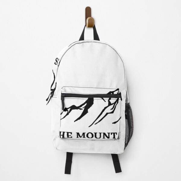 Item preview, The Mountain Doesn't Care Alpinist Mountain Climber designed and sold by CARLABROCK1.