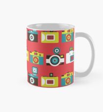 Colorful Toy Cameras Pattern Mug