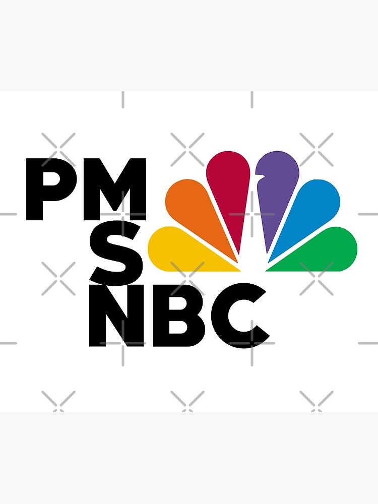 "PMSnbc | MSNBC Fake News" Throw Blanket For Sale By JWprints | Redbubble