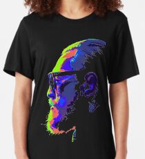 notorious neon bulb Slim Fit T-Shirt