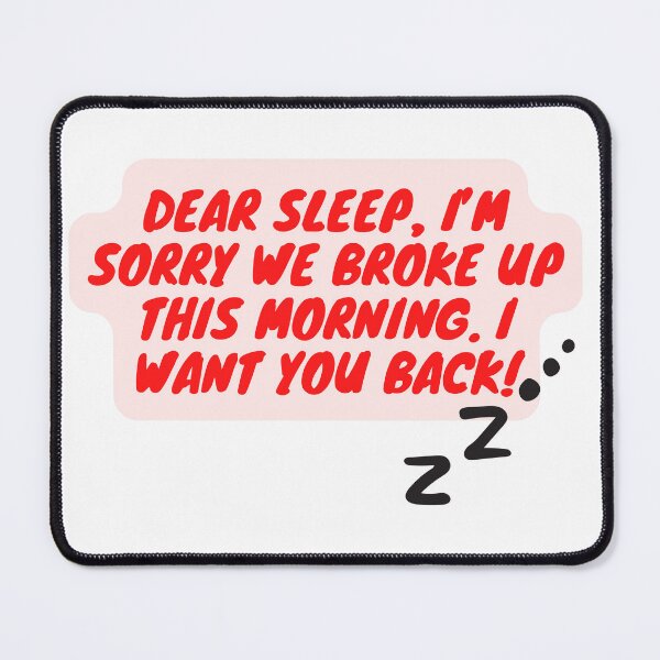 Item preview, Dear Sleep, I'm Sorry - Text designed and sold by SleepyTimeTales.