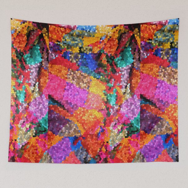 Item preview, Irregular Colorful Gradient Pixels designed and sold by Kurdish T-shirt.