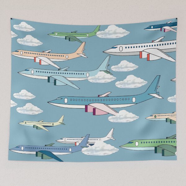 Item preview, Planes In Sky  designed and sold by MarcSabuncu.