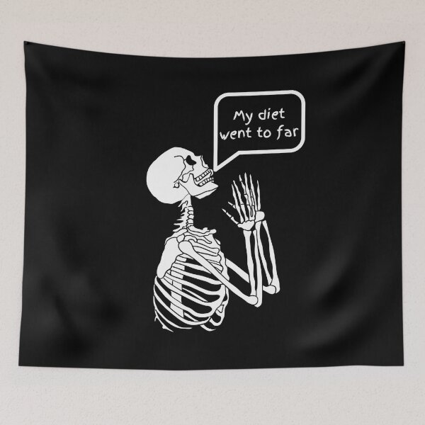 Item preview, My Diet Went To Far designed and sold by BetterLifeToday.