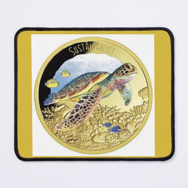 Item preview, The Sustainablist Turtle Gold from Tools for Sustainable Earth - Wear the Shirt that shows your the most well informed person in the room. Be the Genius in your life designed and sold by SpArtk.