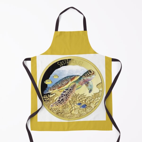 Item preview, The Sustainablist Turtle Gold from Tools for Sustainable Earth - Wear the Shirt that shows your the most well informed person in the room. Be the Genius in your life designed and sold by SpArtk.