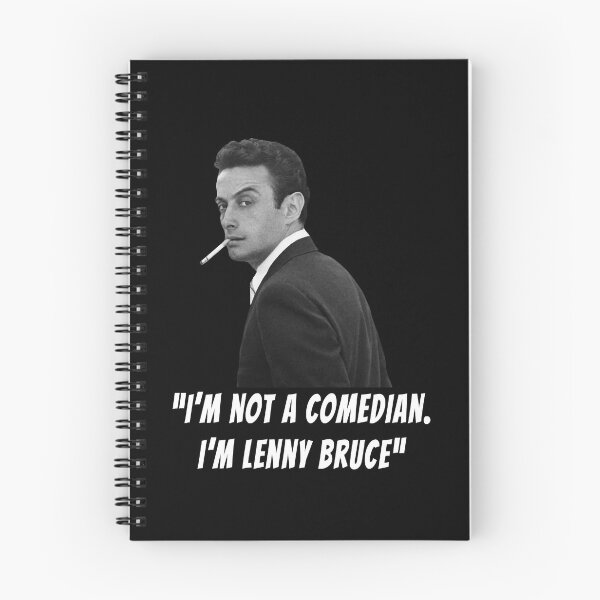 Item preview, Men Women I'm Not A Comedian Lenny Bruce Funny Men Fan designed and sold by JackFinestein.