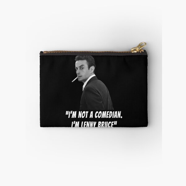 Item preview, Men Women I'm Not A Comedian Lenny Bruce Funny Men Fan designed and sold by JackFinestein.