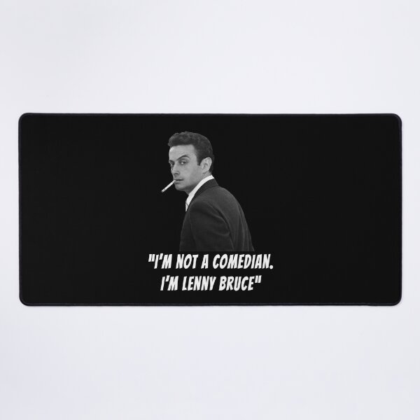 Item preview, Men Women I'm Not A Comedian Lenny Bruce Funny Men Fan designed and sold by JackFinestein.