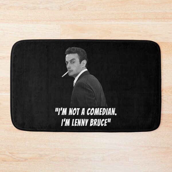 Item preview, Men Women I'm Not A Comedian Lenny Bruce Funny Men Fan designed and sold by JackFinestein.