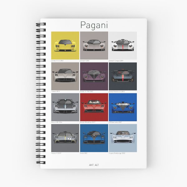 Item preview, Pagani designed and sold by Alt_ Illustrations.
