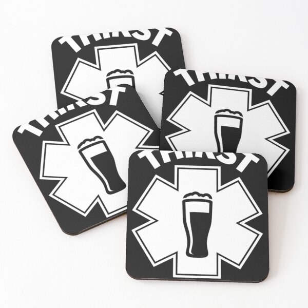 Item preview, Thirst Responder Diseño divertido para camareros de bares designed and sold by CARLABROCK1.