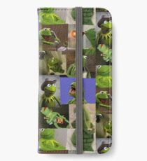 Kermit The Frog Meme iPhone Wallet/Case/Skin