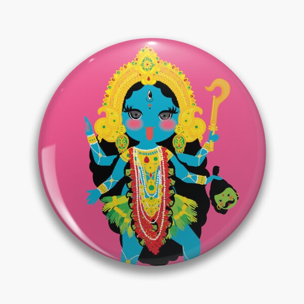 Item preview, The Goddess Kali designed and sold by Chawanrach.