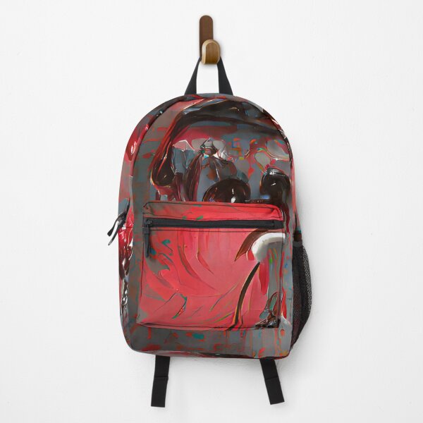 Item preview, Red and black melted designed and sold by Marcu Ioachim.