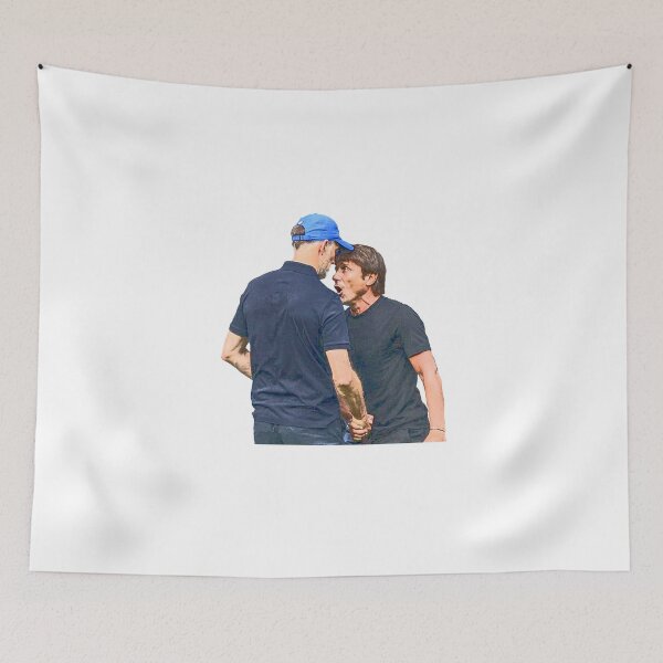 Item preview, Conte vs Tuchel designed and sold by Truefans.