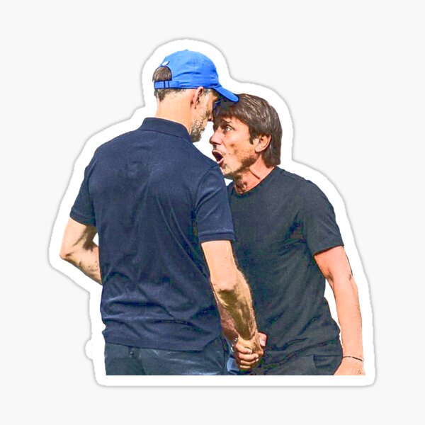 Item preview, Conte vs Tuchel designed and sold by Truefans.