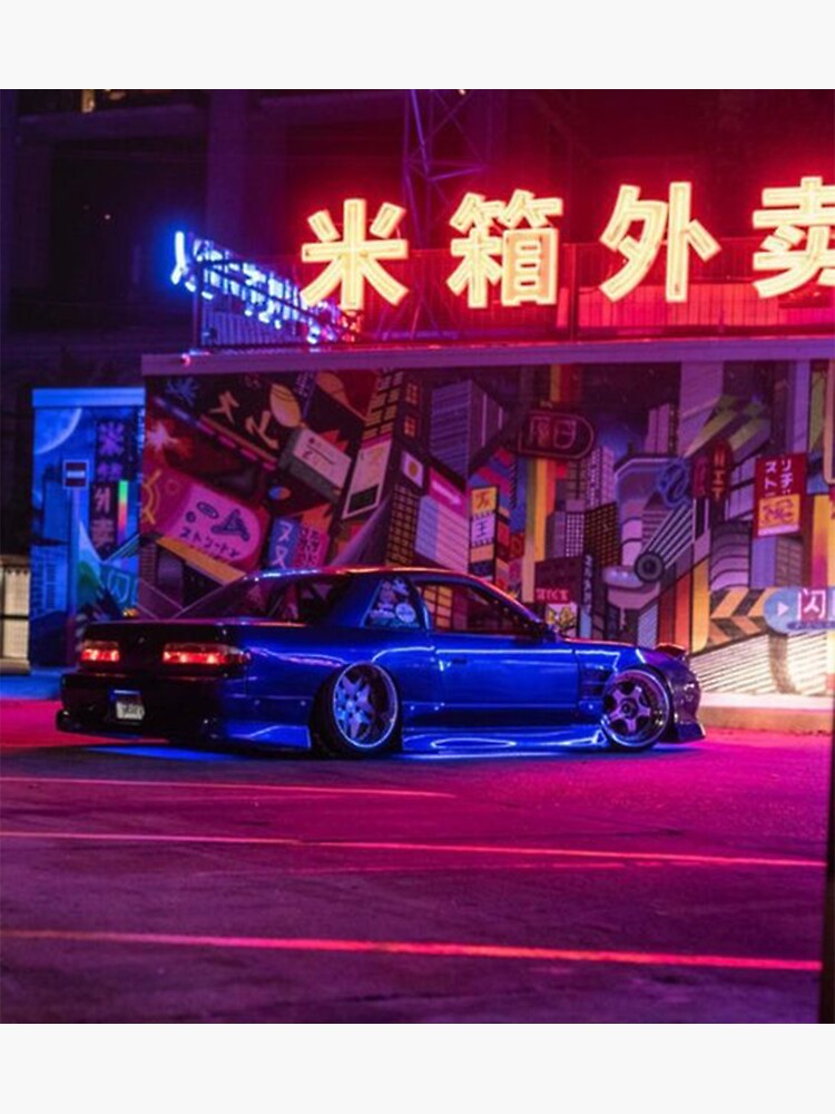 "JDM Japan" Sticker for Sale by johnnyflores Redbubble