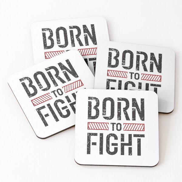 Item preview, Born To Fight  designed and sold by SSK Designs.