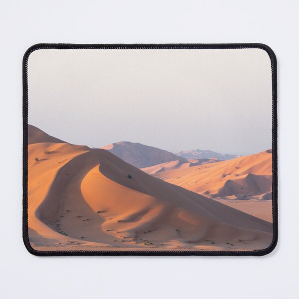 Item preview, Gigantic sand dunes, The Empty Quarter, Oman designed and sold by bookofwandering.