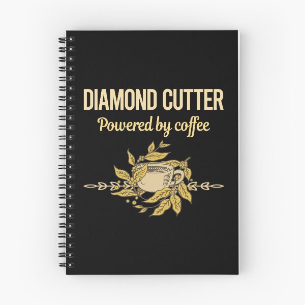 Item preview, Powered By Coffee Diamond Cutter designed and sold by toniabrendaom.