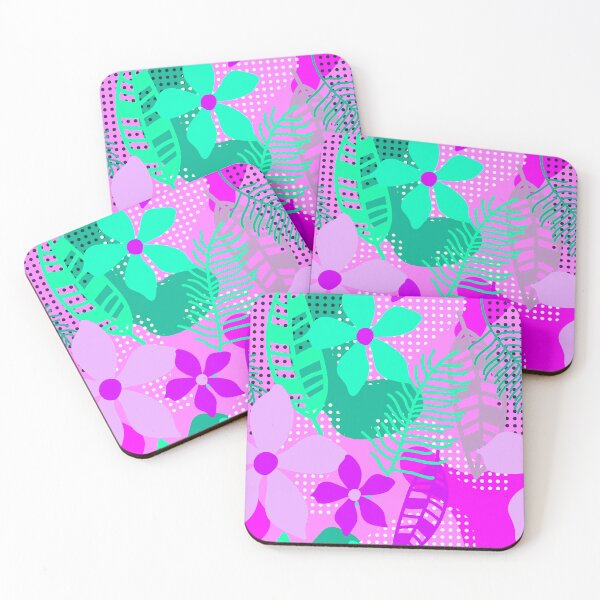 Item preview, Retro Inspired Tropical designed and sold by TotallyRetroArt.