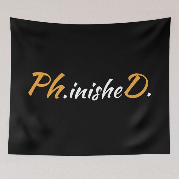 Item preview, Phinished Phd Funny Doctorate Graduation 68, Hot Trend, Amazing Idea designed and sold by YehorStore.