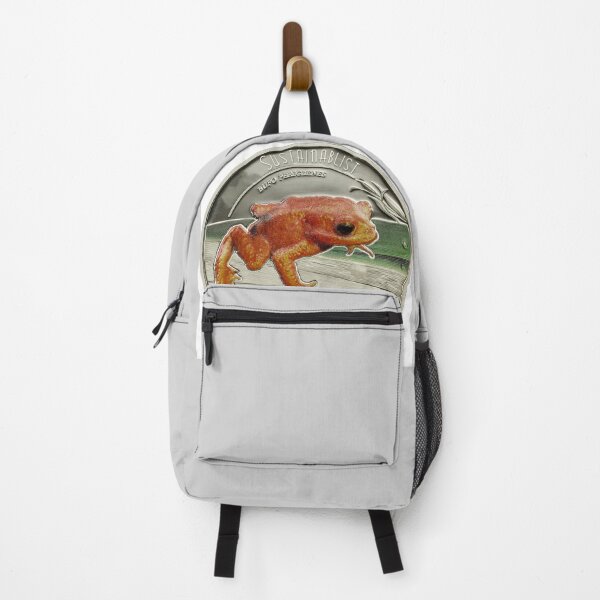 Item preview, The Sustainablist Platinum Frog from Tools for Sustainable Earth - Wear the Shirt that shows your the most well informed person in the room. Be the Genius in your life designed and sold by SpArtk.