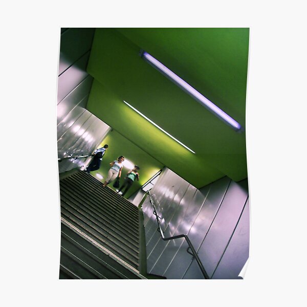 Apple Green Underground Poster