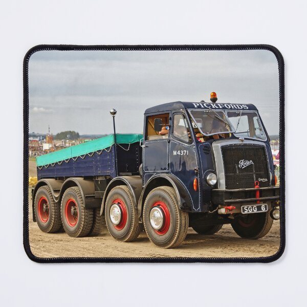 Item preview, 1956 Pickfords Foden Heavy Haulage Tractor designed and sold by Andy Harker.