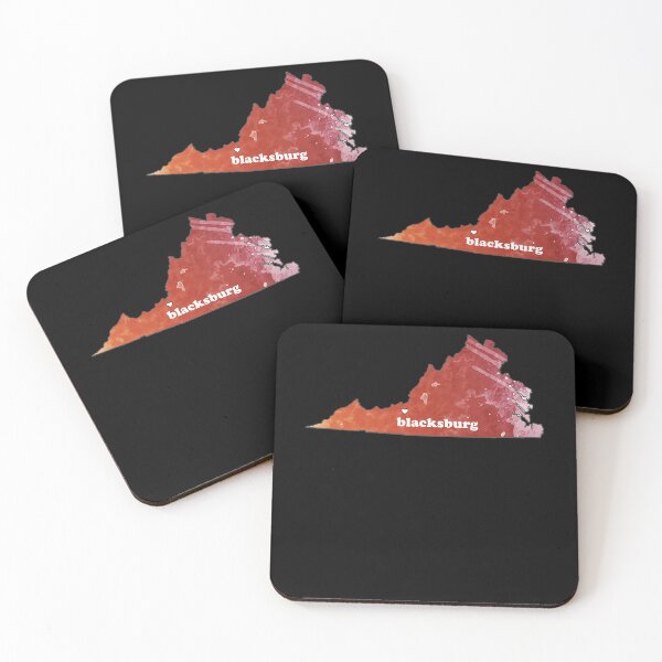 Item preview, For Birthday Men Women Blacksburg Virginia Map Cute Photographic designed and sold by BetsyhillArts.