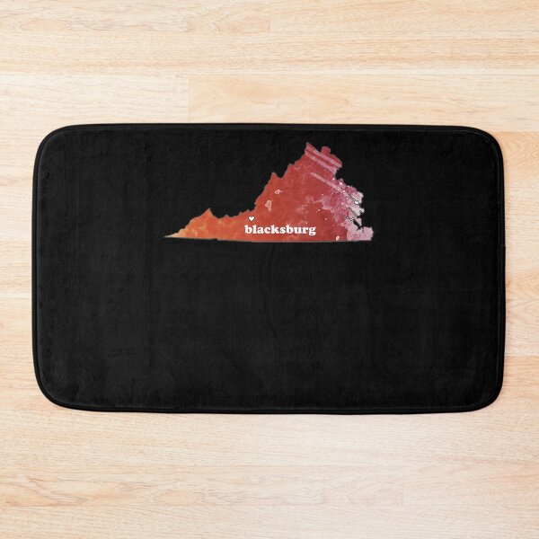 Item preview, For Birthday Men Women Blacksburg Virginia Map Cute Photographic designed and sold by BetsyhillArts.