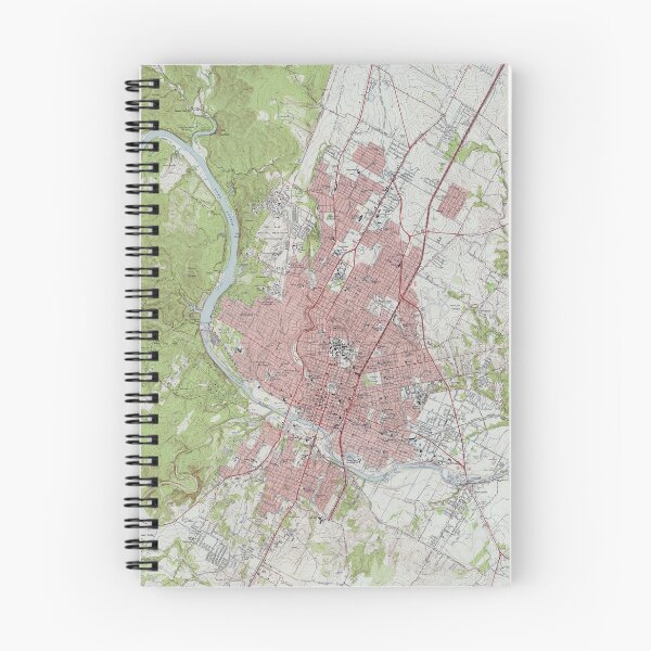Item preview, Vintage Map of Austin Texas (1955) designed and sold by BravuraMedia.