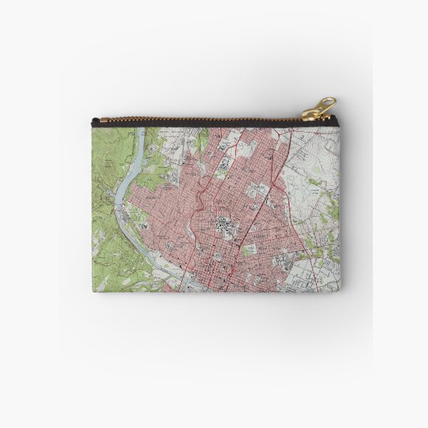 Item preview, Vintage Map of Austin Texas (1955) designed and sold by BravuraMedia.
