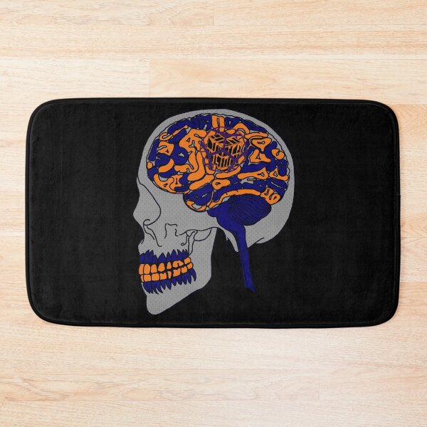 Item preview, Dodecahedron Orange&Blue Brain Damage designed and sold by createVisions.