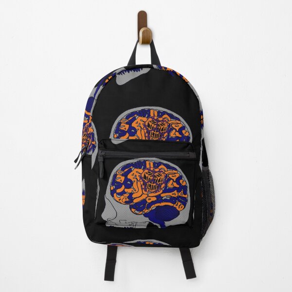 Item preview, Dodecahedron Orange&Blue Brain Damage designed and sold by createVisions.