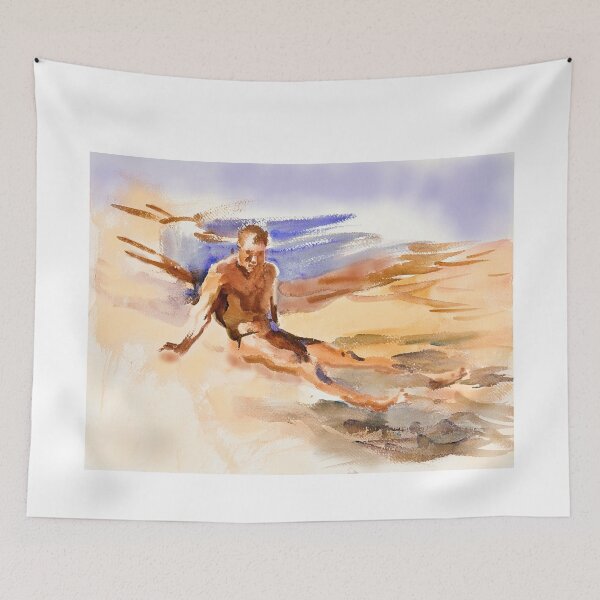 Item preview, Bather In Florida  designed and sold by KathteeDesign.