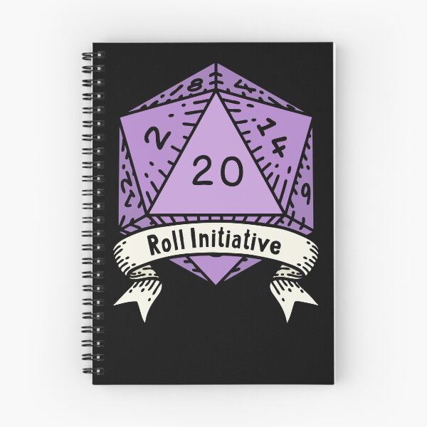 Item preview, Roll Initiative designed and sold by Lori P.