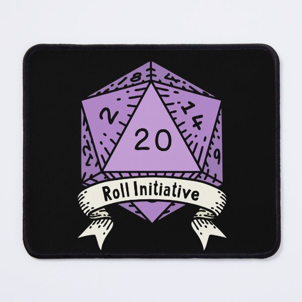 Item preview, Roll Initiative designed and sold by Lori P.