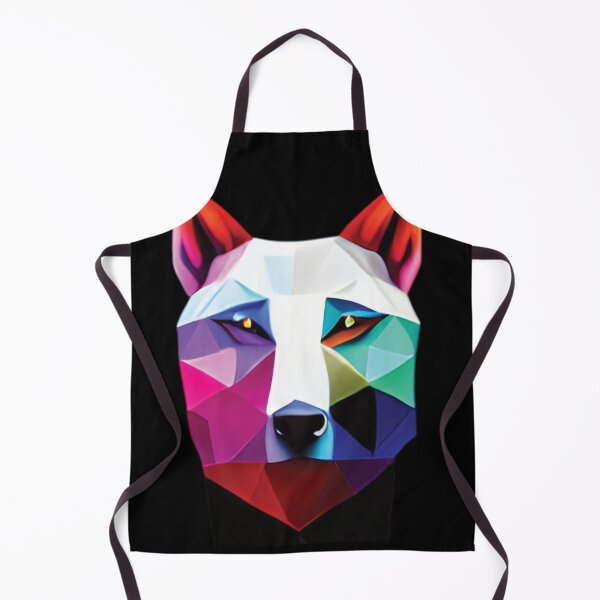 Item preview, colorful wolf Art / cute wolf  designed and sold by ralick.
