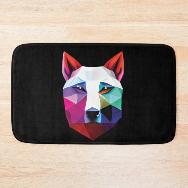 Item preview, colorful wolf Art / cute wolf  designed and sold by ralick.