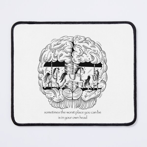 Item preview, mind carousel designed and sold by kers-art.