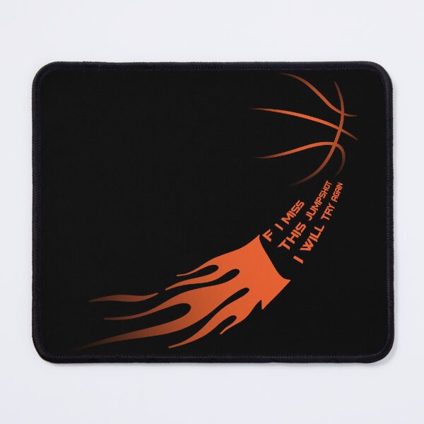 Item preview, If I Miss This Jumpshot I Will Try Again designed and sold by JenTrinhArt.