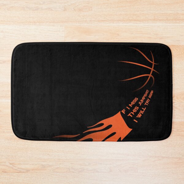 Item preview, If I Miss This Jumpshot I Will Try Again designed and sold by JenTrinhArt.