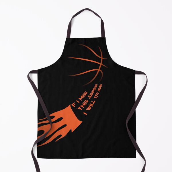 Item preview, If I Miss This Jumpshot I Will Try Again designed and sold by JenTrinhArt.