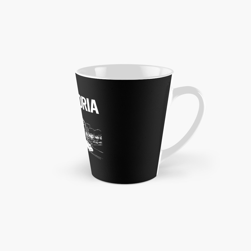 Street Sketch Alexandria Coffee Mug